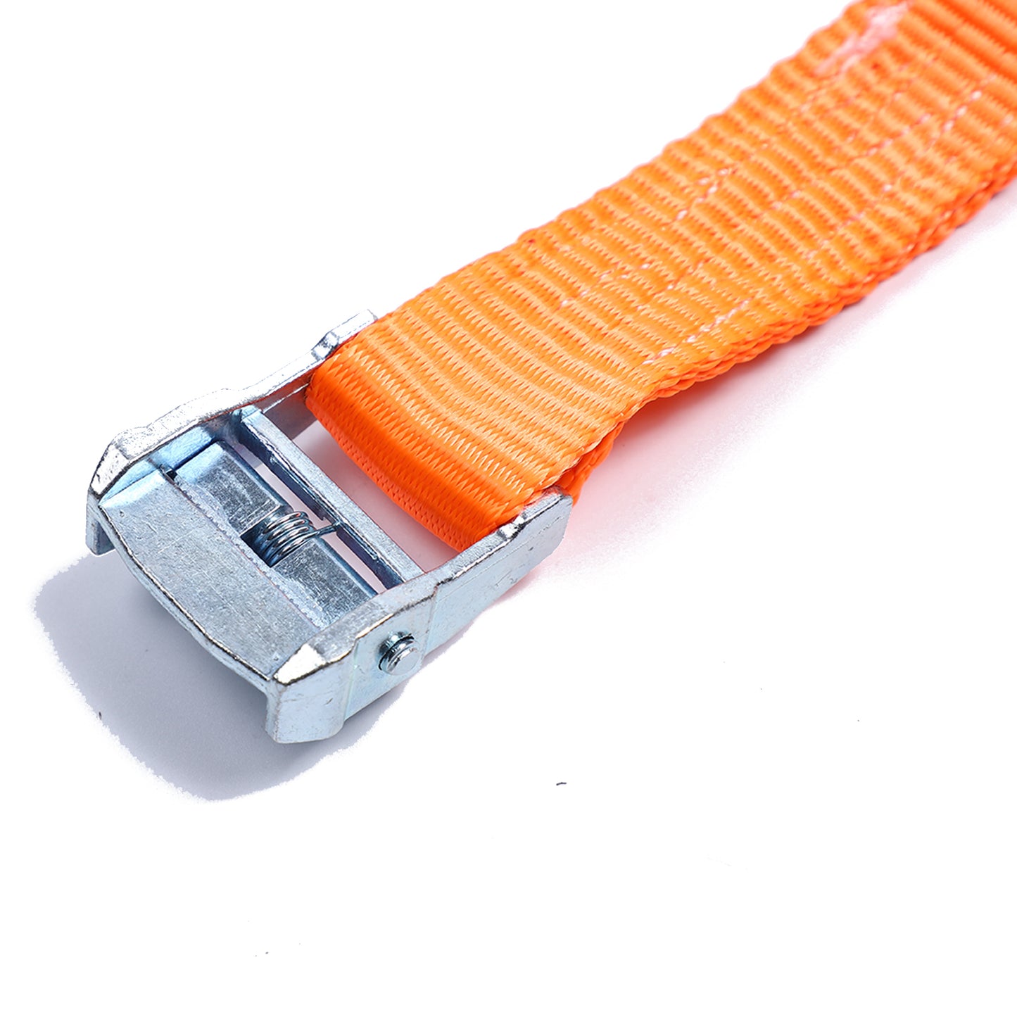 Polyester Orange 38mm 6M Cam Buckle Endless Strap