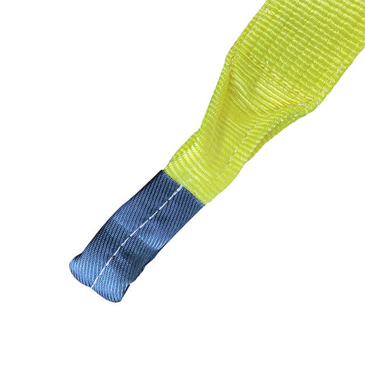 Polyester Yellow Resistance 3 Inch X 30 Feet Cargo Tow Straps 100000-Lbs For Trucks And Off Road