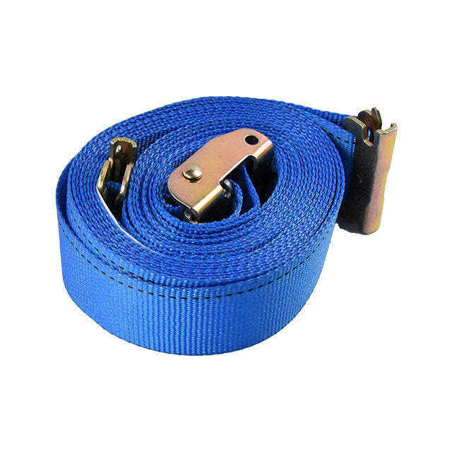 Polyester Blue Spring E Fitting E-Track Logistic Strap 16 Feet/5 Meter