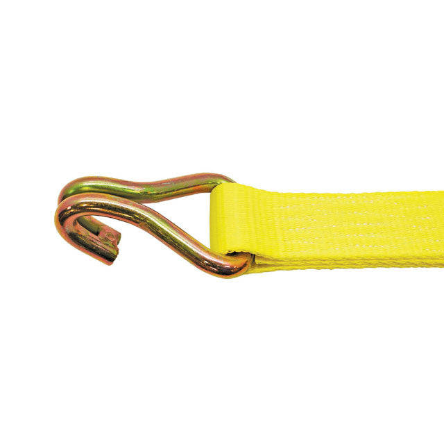 3 Inch x 27 feet High Tenacity Polyester 16400lbs/18000lbs/15000-lbs Winch Strap