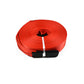 Polyester Pink/Red/Orange/Purple/Blue/Green Webbing Lifting Sling Recovery Strap 30000Lbs Tow Strap 3 Inch 20ft