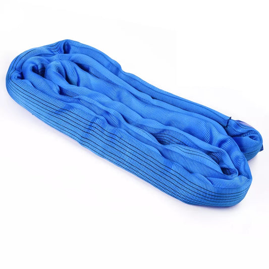 8 Ton Blue Endless  Round Webbing Sling