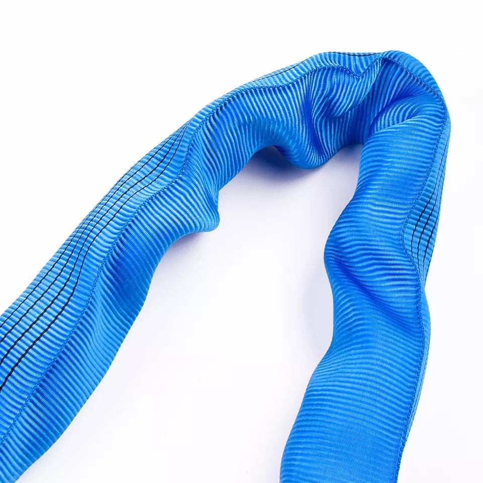 8 Ton Blue Endless  Round Webbing Sling