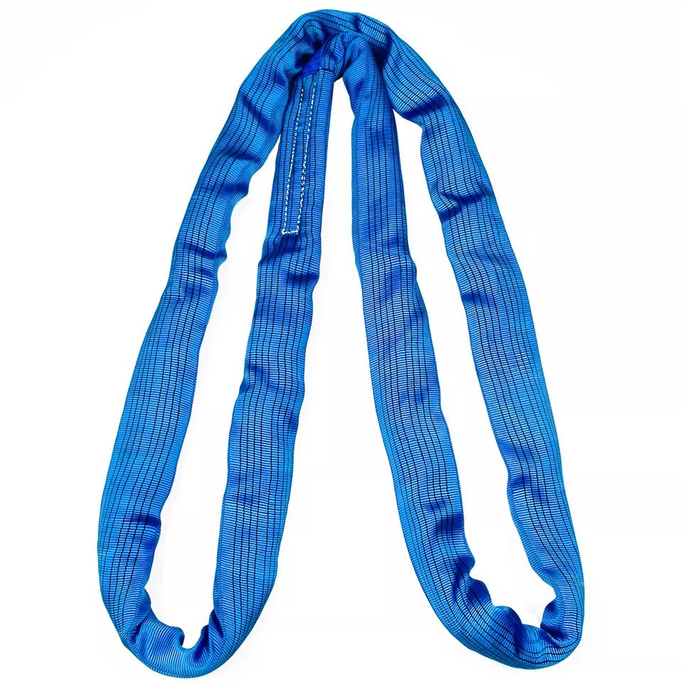 8 Ton Blue Endless  Round Webbing Sling