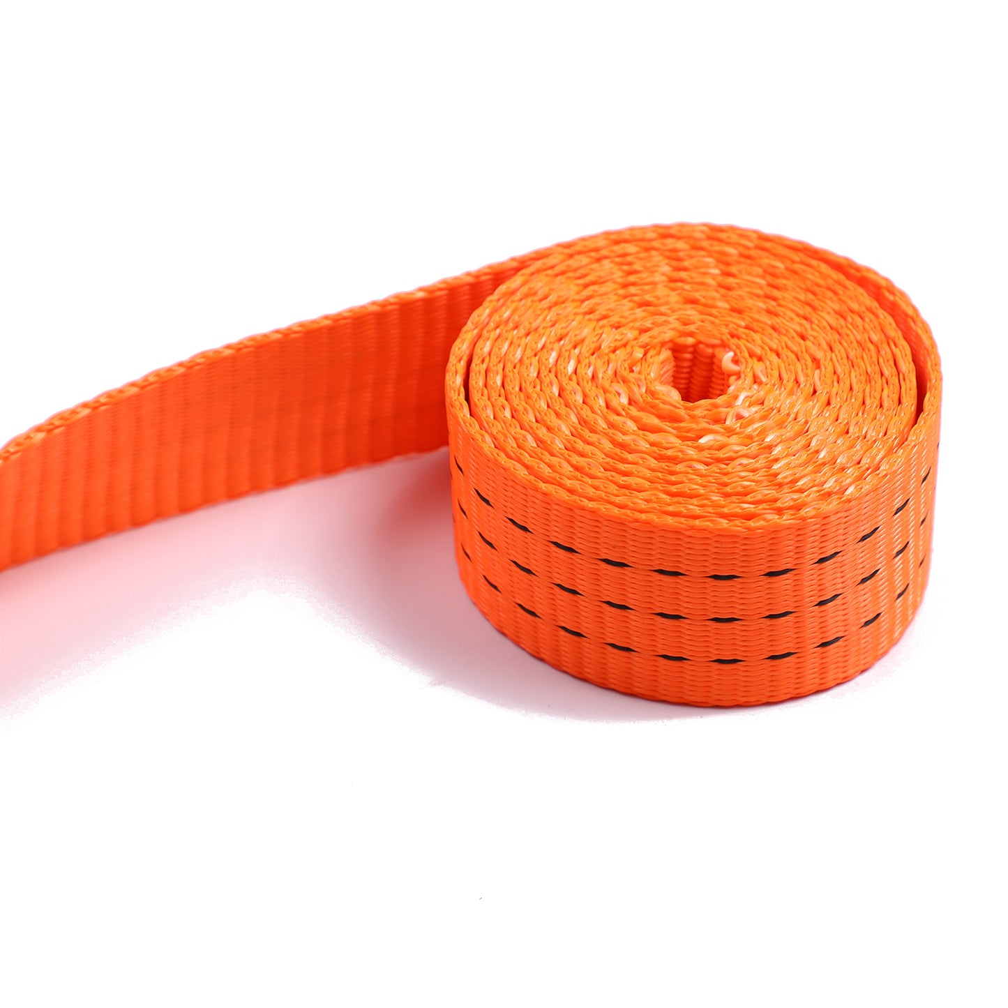 Polyester Orange 38mm 6M Cam Buckle Endless Strap