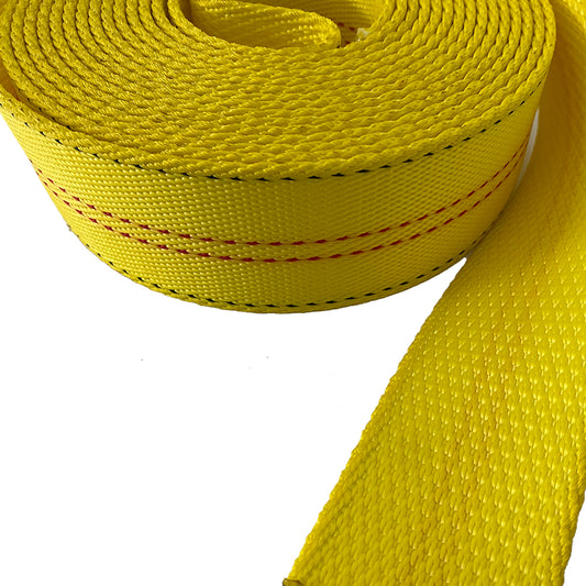 New product 2 inch 10000 lbs Pineapple Weave Webbing