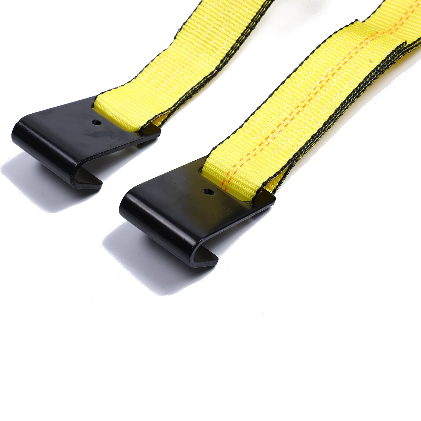 2 Inch 8000-Lbs Binding Cargo Tie Down Strap With Plate Hook