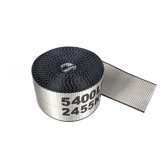 Polyester Sliver 50mm x 300M Truck/Trailer/Boat/ One Way Lashing Strap 5400-Lbs