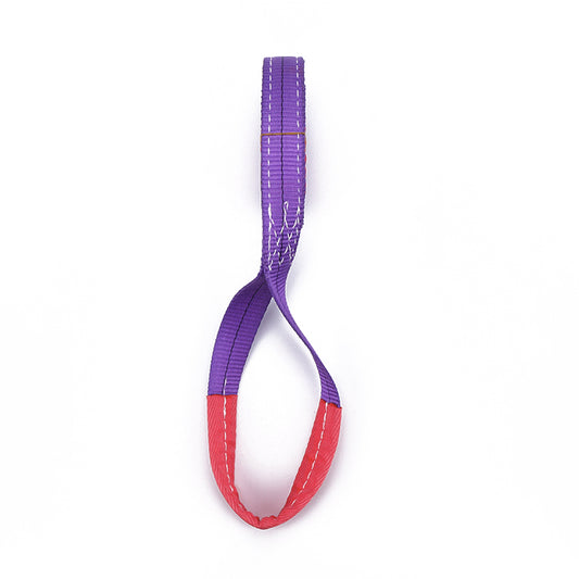 1T Violet 30mm wide WebbingSling   2 meter