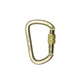 Heavy Duty 40KN Carabiner Hook High Strength D Forged Steel Auto Locking Carabiner