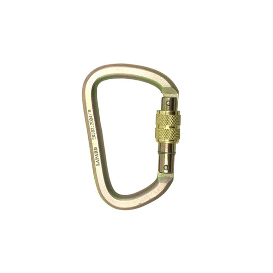 Heavy Duty 40KN Carabiner Hook High Strength D Forged Steel Auto Locking Carabiner