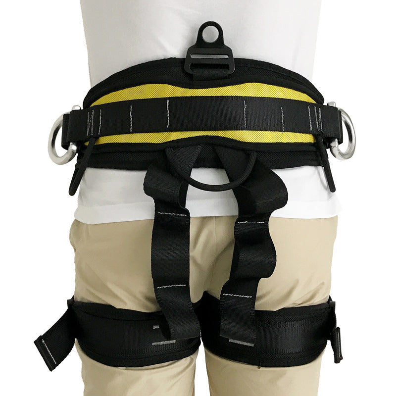 Outdoor expansion climbing downhill harness