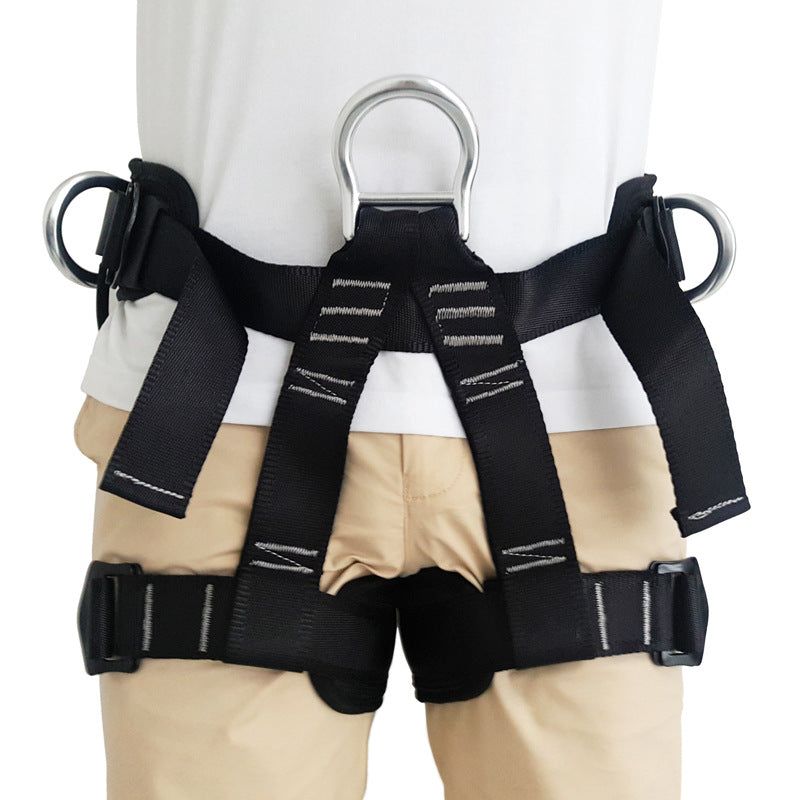 Outdoor expansion climbing downhill harness