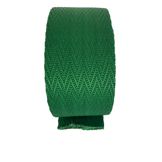 New Product Green 55mm Fishbone Grain Webbing For Round Sling