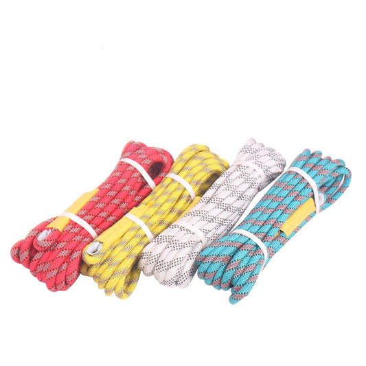 4-20MM High Strength Outdoor Mountaineering Auxiliary Safety Rope Field Rescue Safety Rescue Equipment
