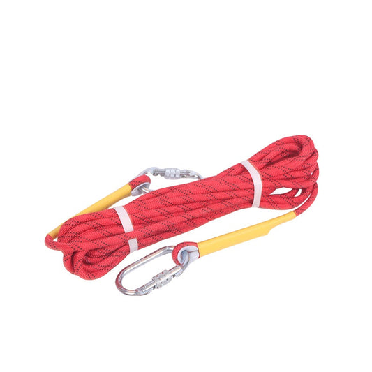 4-20MM High Strength Outdoor Mountaineering Auxiliary Safety Rope Field Rescue Safety Rescue Equipment