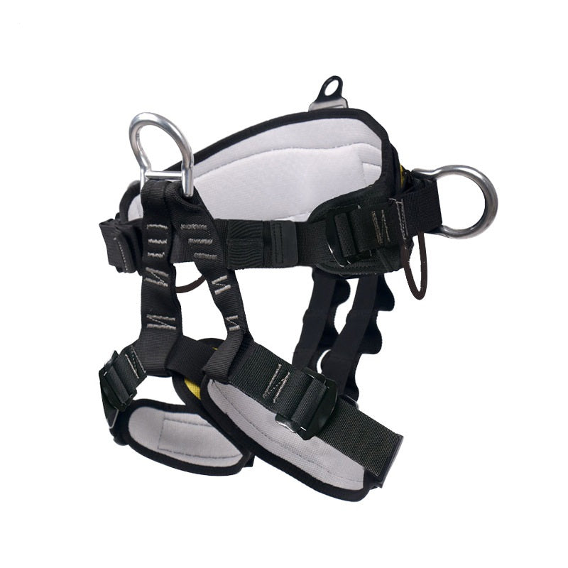 Outdoor expansion climbing downhill harness