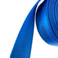 New product Blue 2 inch 10000 lbs Pineapple Weave Webbing