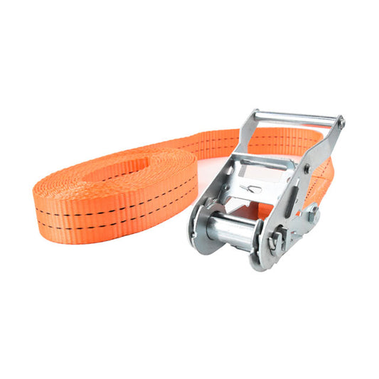 Polyester Orange Vehicle Boat Trailer Heavy Duty Tension Strap Soft