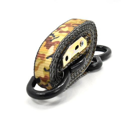 Polyester Solid Color 1 Inch Sublimation Printing Adjustable Tie Downs Cargo Belt Rachet Strap With S Hook