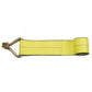 Customized Service 4 Inch Tie Down Straps 16200Lbs Ratchet Buckle Strap With Wire Hook