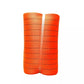 12 Inch 10T 12T Polyester Orange Webbing