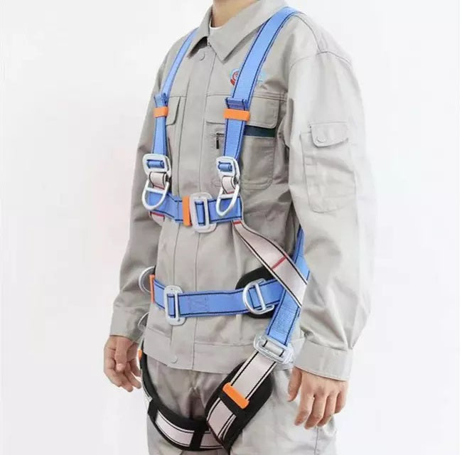 Adjustable Fall Arrest Full Body Safety Harness For Protection At Height Construction Working