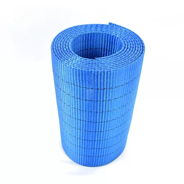 8 Inch 8T Polyester Blue Webbing