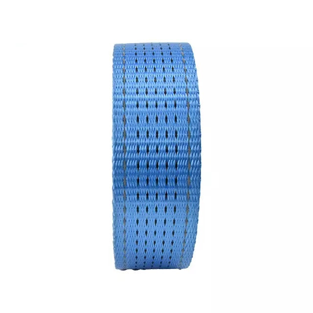 EN standard Polyester Webbing For Cargo Lashing Strap