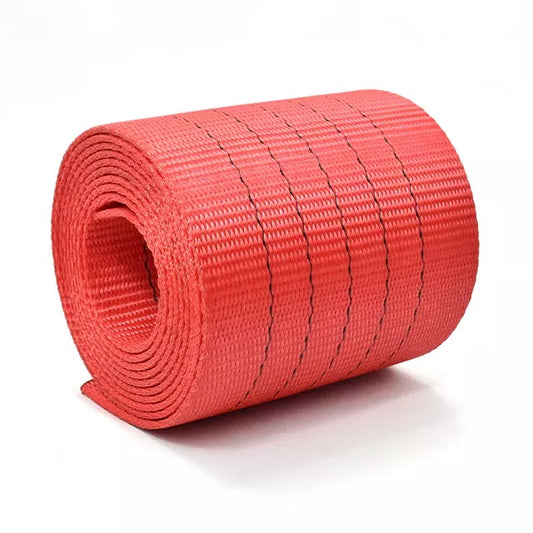 5 Inch 54T Polyester Red Webbing