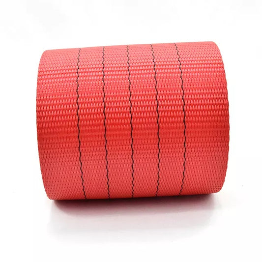 5 Inch 54T Polyester Red Webbing