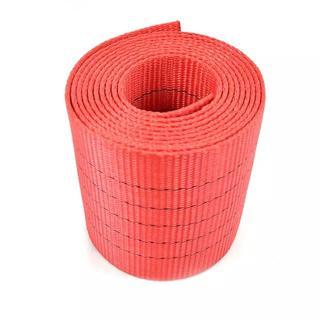 5 Inch 54T Polyester Red Webbing