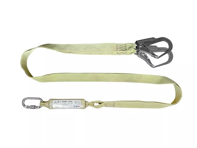 5 Point Aramid Fiber Full Body Fall Protection Safety Harness