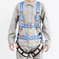 Adjustable Fall Arrest Full Body Safety Harness For Protection At Height Construction Working