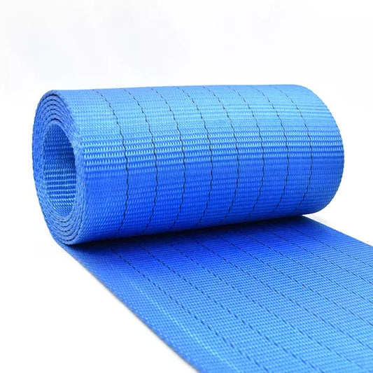 8 Inch 8T Polyester Blue Webbing
