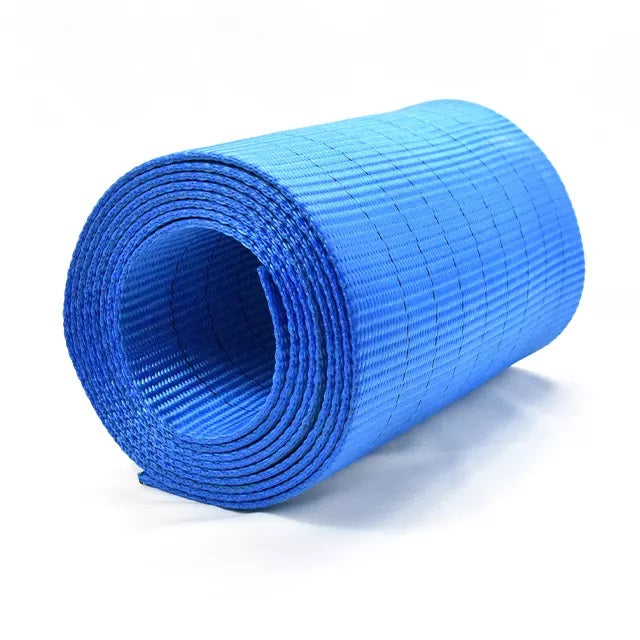 8 Inch 8T Polyester Blue Webbing