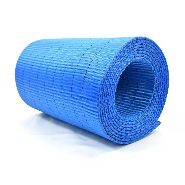 8 Inch 8T Polyester Blue Webbing