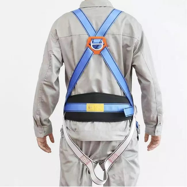 Adjustable Fall Arrest Full Body Safety Harness For Protection At Height Construction Working