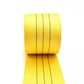 3 Inch 3T Polyester Yellow Webbing