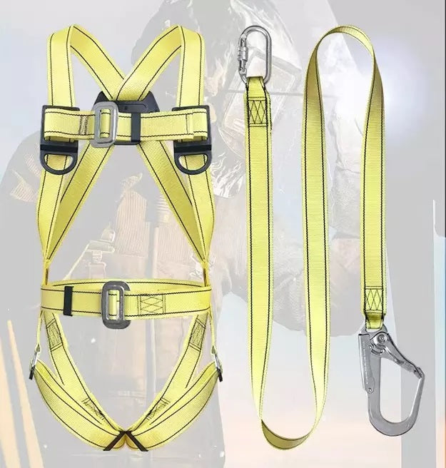 5 Point Full  Body Flame Retardant Safety Belt