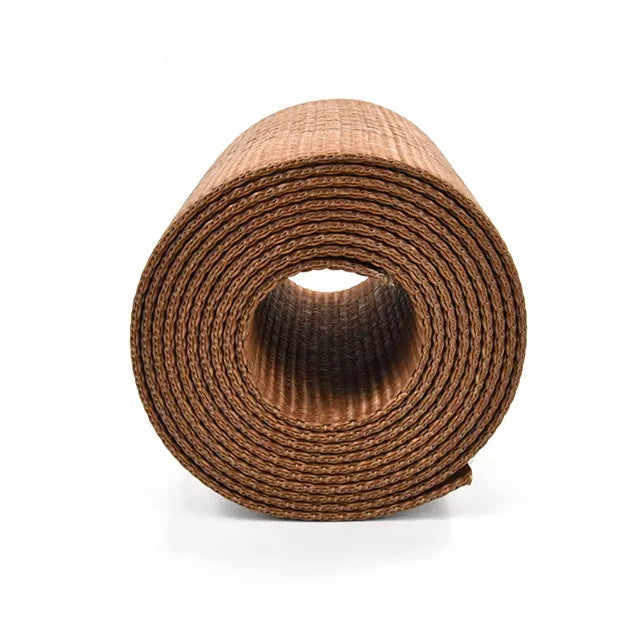 6 Inch 6T Polyester Brown Webbing