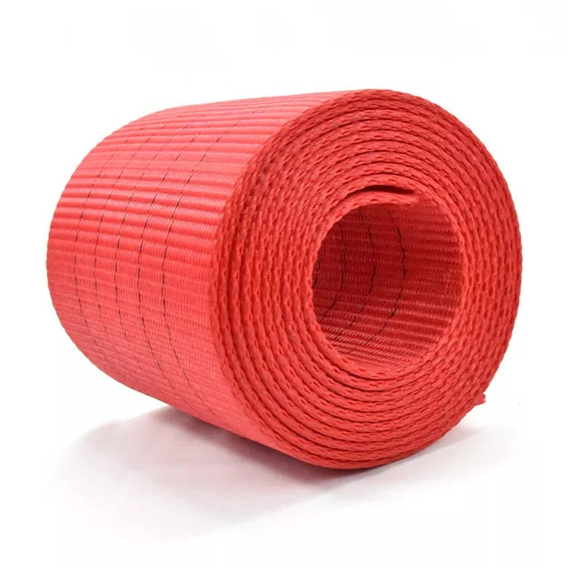 5 Inch 54T Polyester Red Webbing