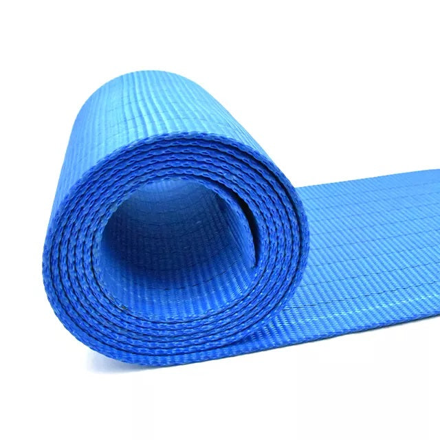 8 Inch 8T Polyester Blue Webbing