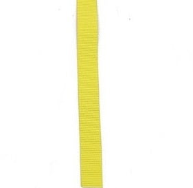 44mm Aviation webbing Yellow