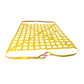 Polyester Yellow High Tenacity Heavy Duty Webbing Lifting 8 X 4 Cargo Net For SUV