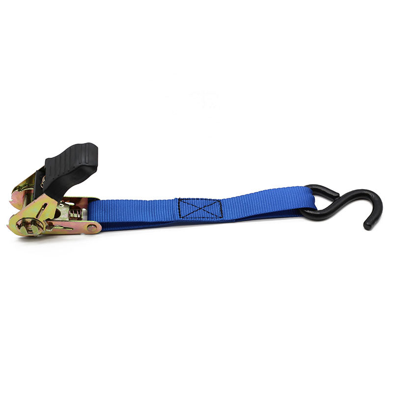 1 Inch/25 mm High Quality S Hook Ratchet Tie Down Strap For Transportation