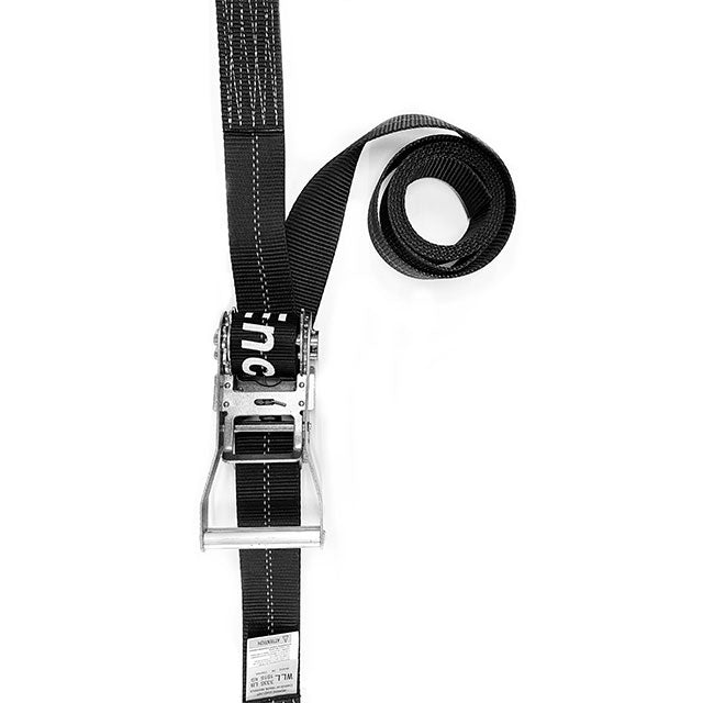 Ratchet Tie Down strap with wire hook 12000-lbs Used in Motorcycle And Car