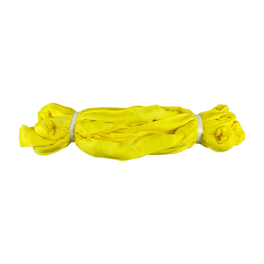 Polyester 3 Ton Yellow Lifting Round Slings