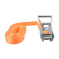 Polyester Orange 1Inch 25mm Stainless Steel Tie Down Small Ratchet Cargo Buckle Straps