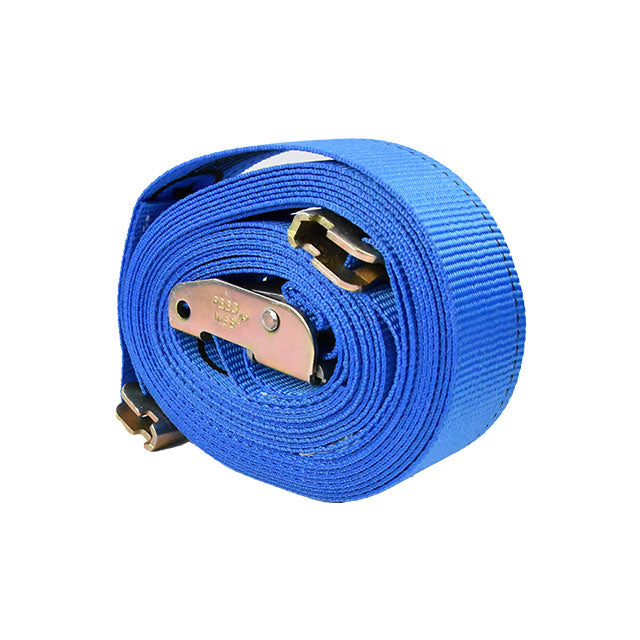 Polyester Blue Spring E Fitting E-Track Logistic Strap 16 Feet/5 Meter